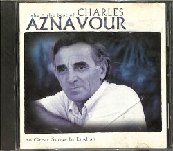 Charles Aznavour - She. The Best Of CD (İkinci El) CD4985 - 1