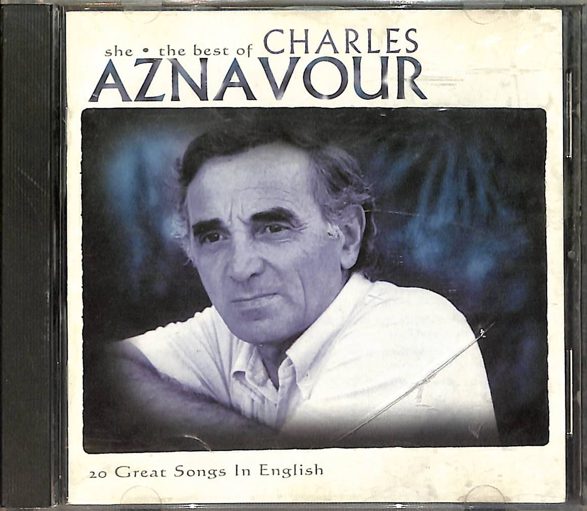 Charles Aznavour - She. The Best Of CD (İkinci El) CD4985 - 1