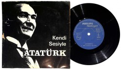 Kendi Sesiyle Atatürk - Atatürk'ün 10ncu Yıl Nutku / Atatürk'ün 1935 Kurultayını Açış Nutku PLAK (10/6) PLK24849 - Gökçekoleksiyon
