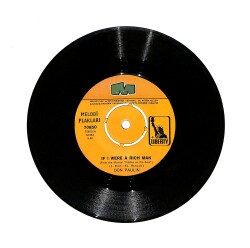 Don Paulin - If I Were A Rich Man - Chussen Kale PLAK (10/7) PLK25815 - Gökçekoleksiyon