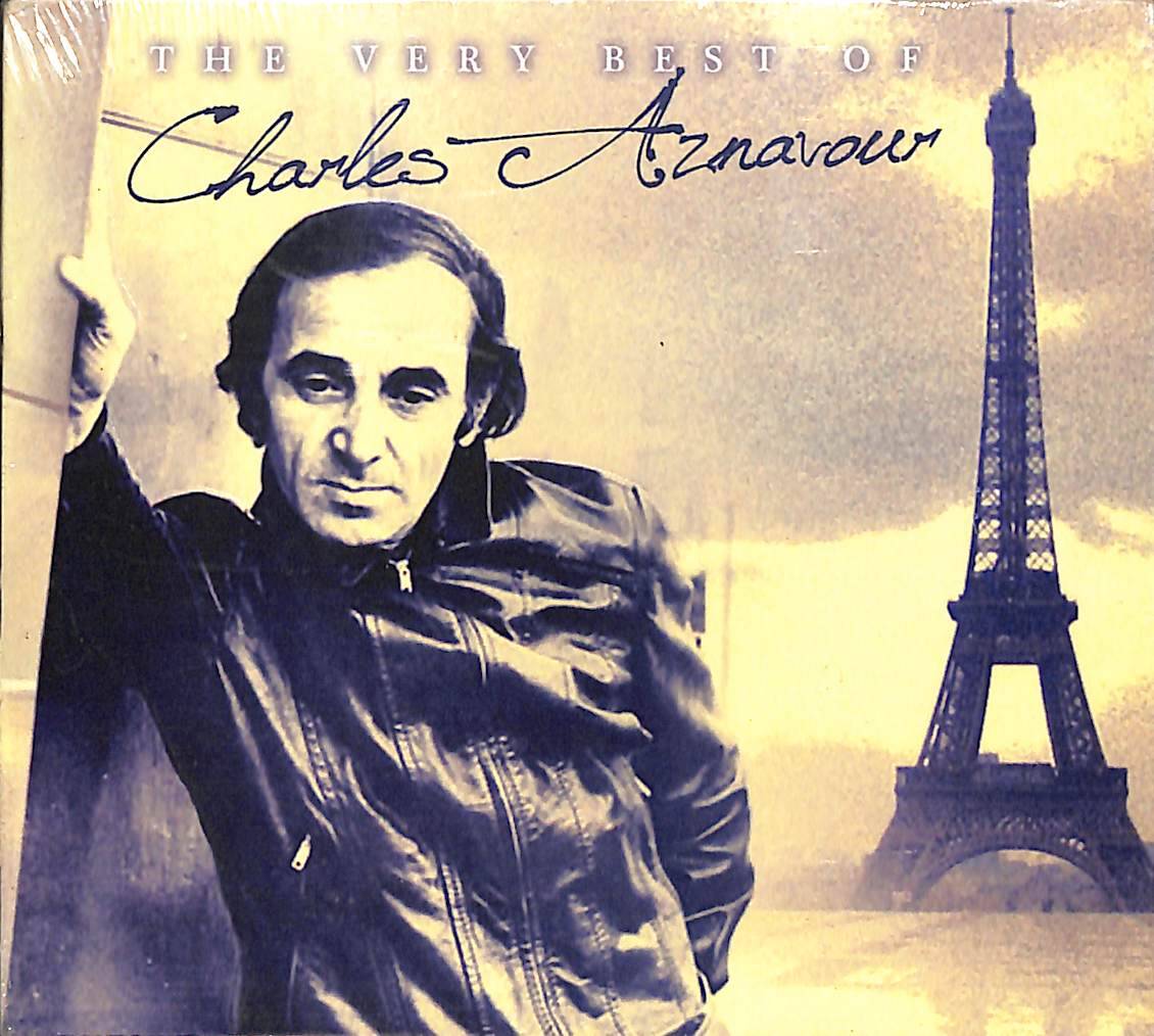 Charles Aznavour - The Very Best Of CD (Sıfır) CD5619 - 1