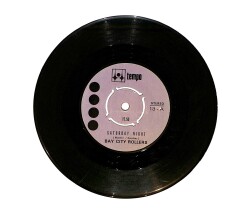 Bay City Rollers - Saturday Night PLAK (10/7.5) PLK24189 - Gökçekoleksiyon