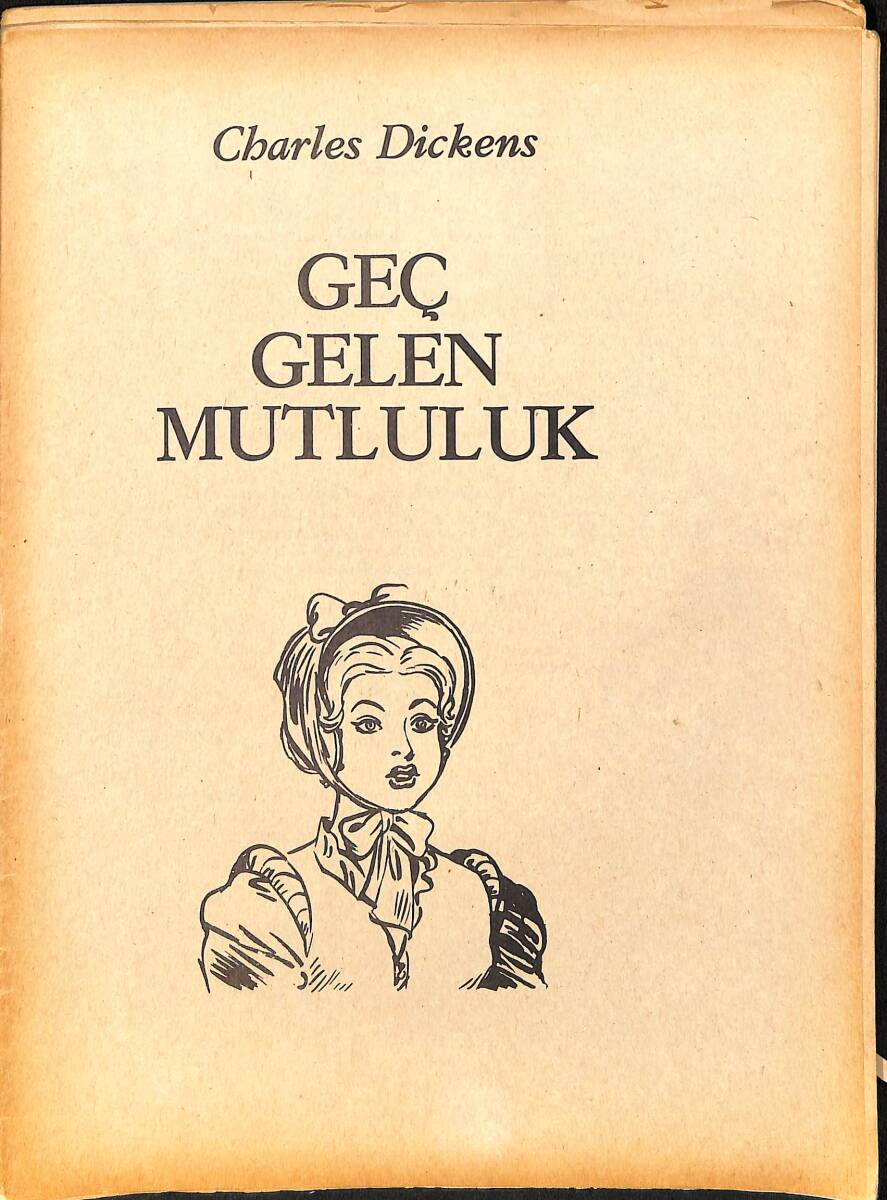 Charles Dickens - Geç Gelen Mutluluk Çizgi Roman NDR98262 - 1