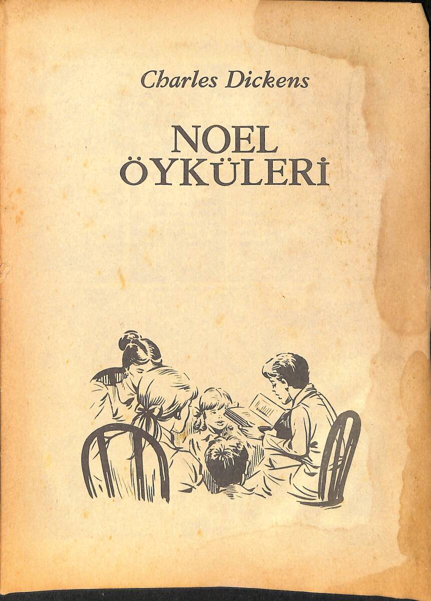 Charles Dickens - Noel Öyküleri Çizgi Roman NDR98237 - 1