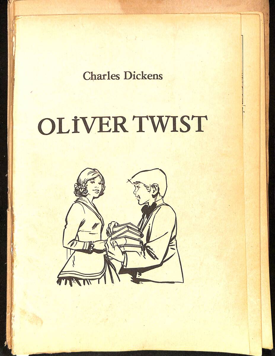 Charles Dickens - Oliver Twist Çizgi Roman NDR98290 - 1