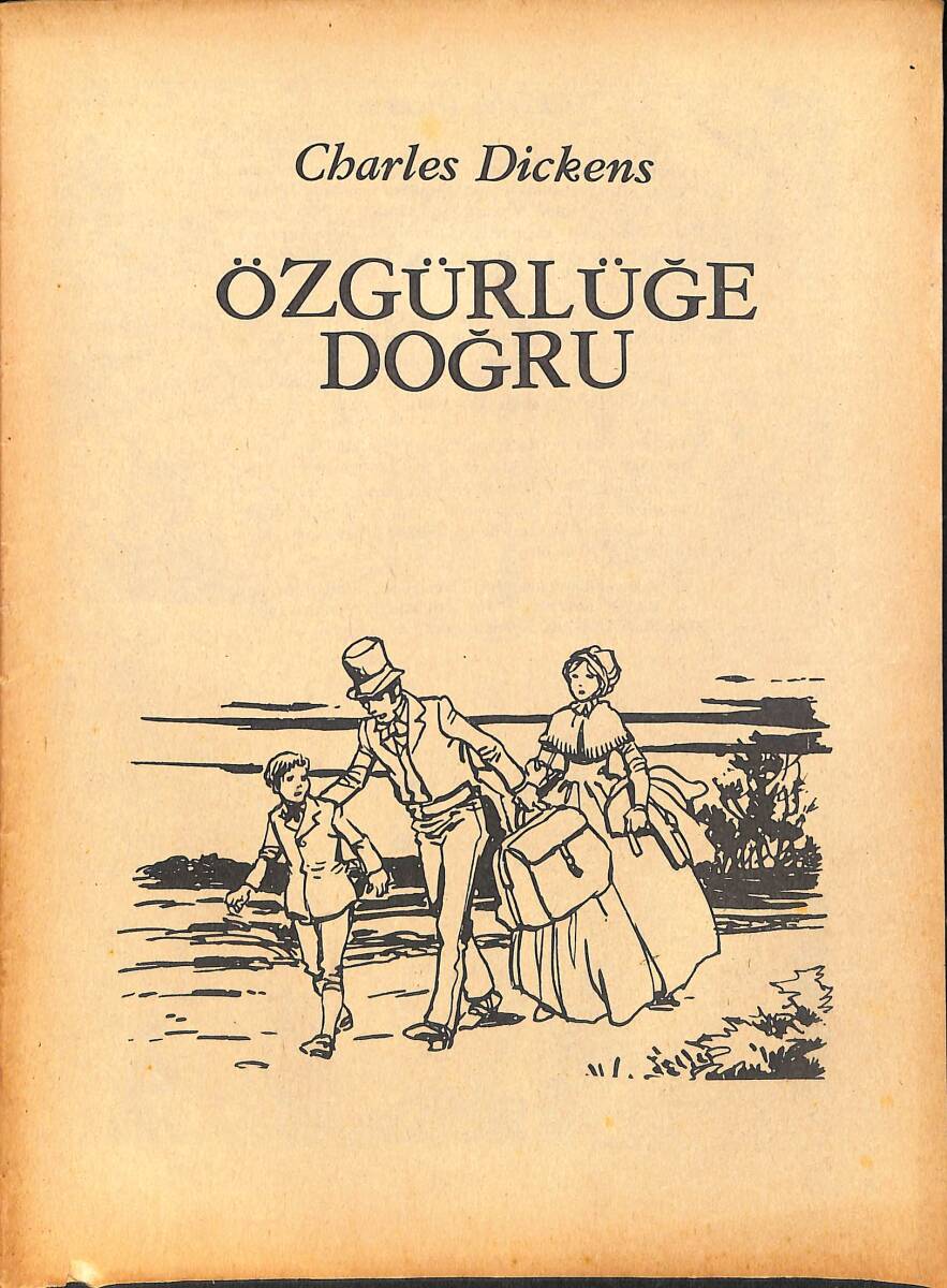 Charles Dickens - Özgürlüğe Doğru Çizgi Roman NDR98239 - 1