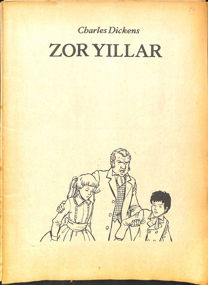 Charles Dickens - Zor Yıllar Çizgi Roman NDR98236 - 1
