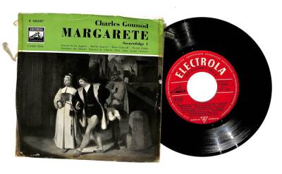 Charles Gounod (1963) – Margarethe (Höhepunkte Der Oper) Opera (109) PLK15954 - 1