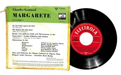 Charles Gounod (1963) – Margarethe (Höhepunkte Der Oper) Opera (109) PLK15954 - 2