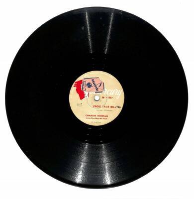 Charles Norman - Frog Face Bill Shot Gun Boogie TAŞ PLAK (106.5) PLK22967 - 1