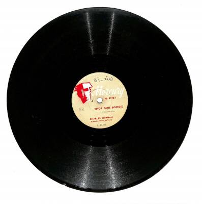 Charles Norman - Frog Face Bill Shot Gun Boogie TAŞ PLAK (106.5) PLK22967 - 2