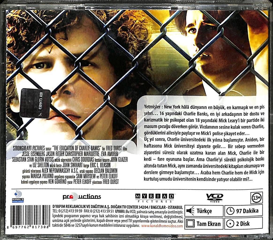 Charlie Banks`in Eğitimi VCD Film VCD13930 - 2