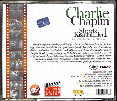 Charlie Chaplin 1 VCD (108.5) VCD23180 - 4