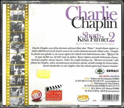 Charlie Chaplin 2 VCD (108.5) VCD23181 - 4