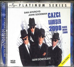 Cazcı Kardeşler 2000 VCD Film (İkinci El - 10/7.5) VCD26589 - Gökçekoleksiyon