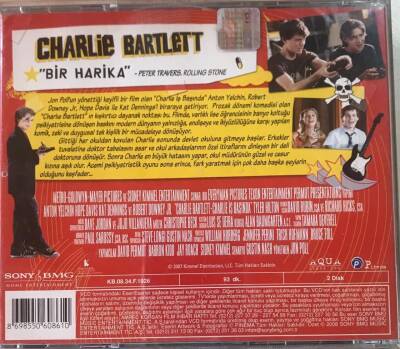 Charlie İş Başında (Anton Yelchin) VCD Film VCD11692 - 2