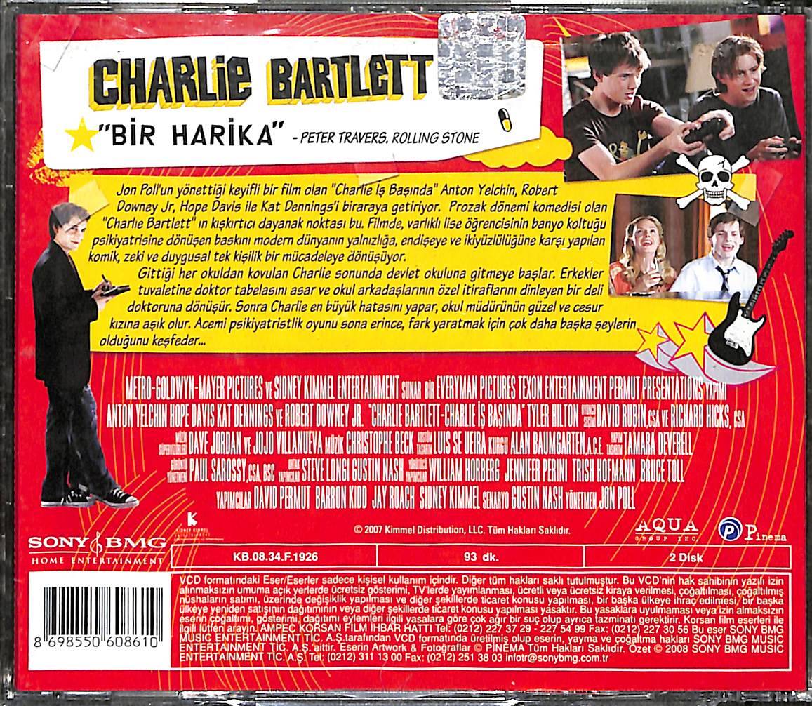 Charlie İş Başında – Charlie Bartlett (2007) Orijinal VCD Film VCD28250 - 2