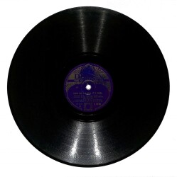 Charlie Kunz And His Ballroom Orchestra - How Dı I Know Its Real Absent Minded Moon TAŞ PLAK (106.5) PLK23071 - 1