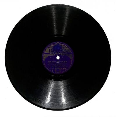 Charlie Kunz And His Ballroom Orchestra - How Dı I Know Its Real Absent Minded Moon TAŞ PLAK (106.5) PLK23071 - 1
