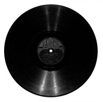 Charlie Kunz And His Ballroom Orchestra - How Dı I Know Its Real Absent Minded Moon TAŞ PLAK (106.5) PLK23071 - 2