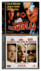 Charlie Wilson in Savaşı Kamuflaj - 2 Adet VCD Film VCD420 - 1