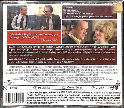 Charlie Wilsonin Savaşı (Tom Hanks) VCD Film (106) VCD20180 - 2