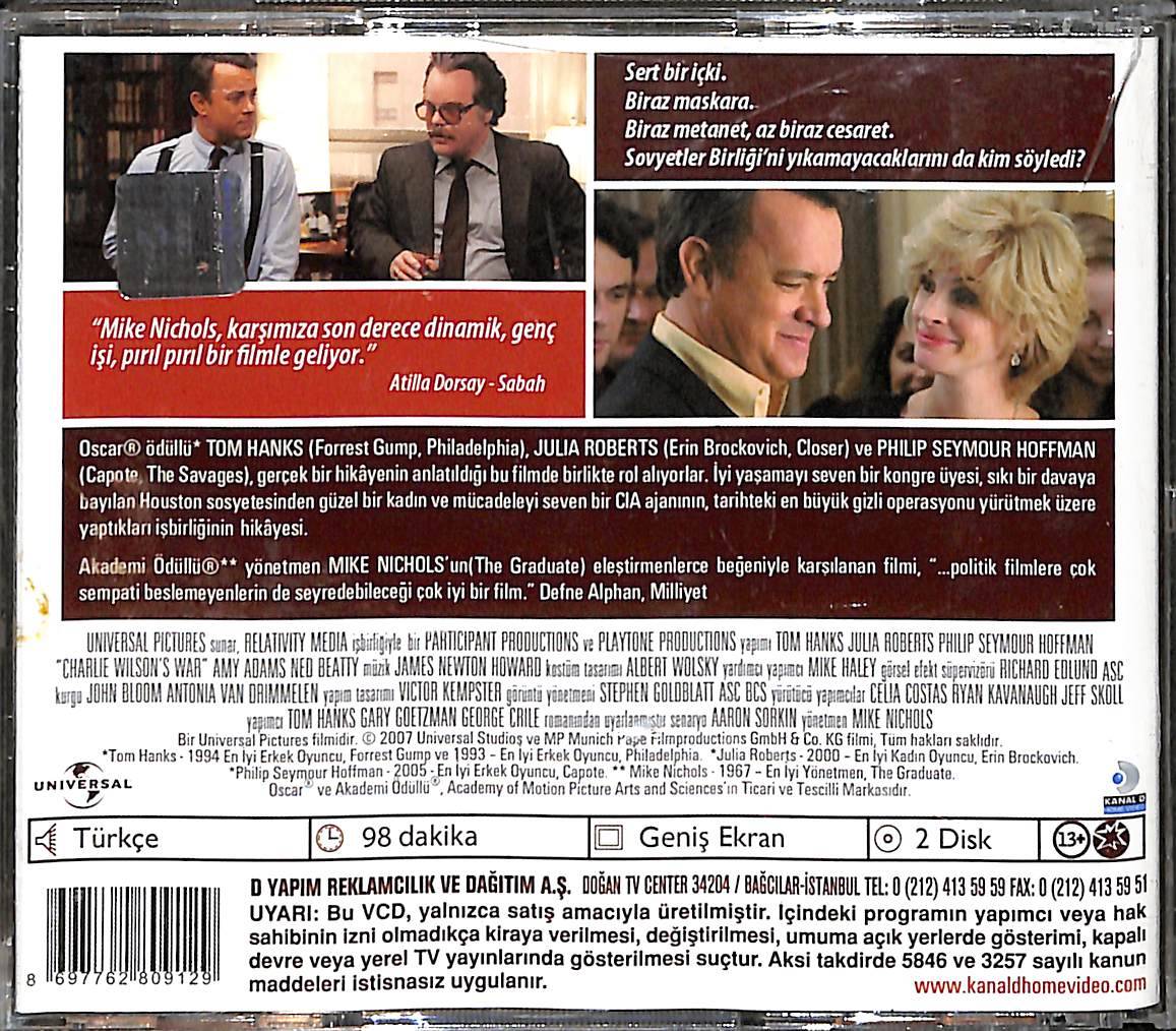 Charlie Wilson'ın Savaşı VCD Film (10/7.5) VCD26171 - 2