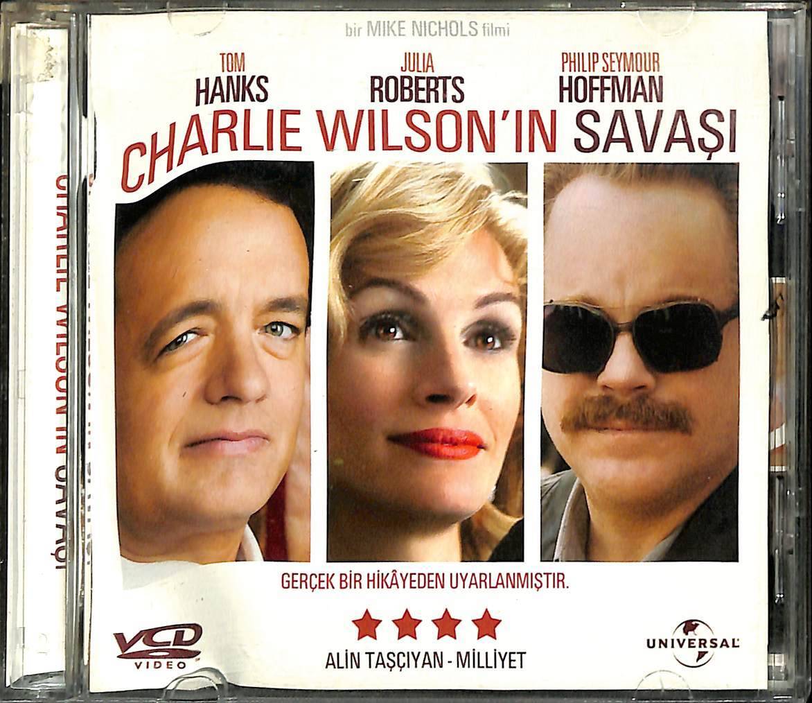 Charlie Wilsonın Savaşı VCD Film VCD15258 - 1