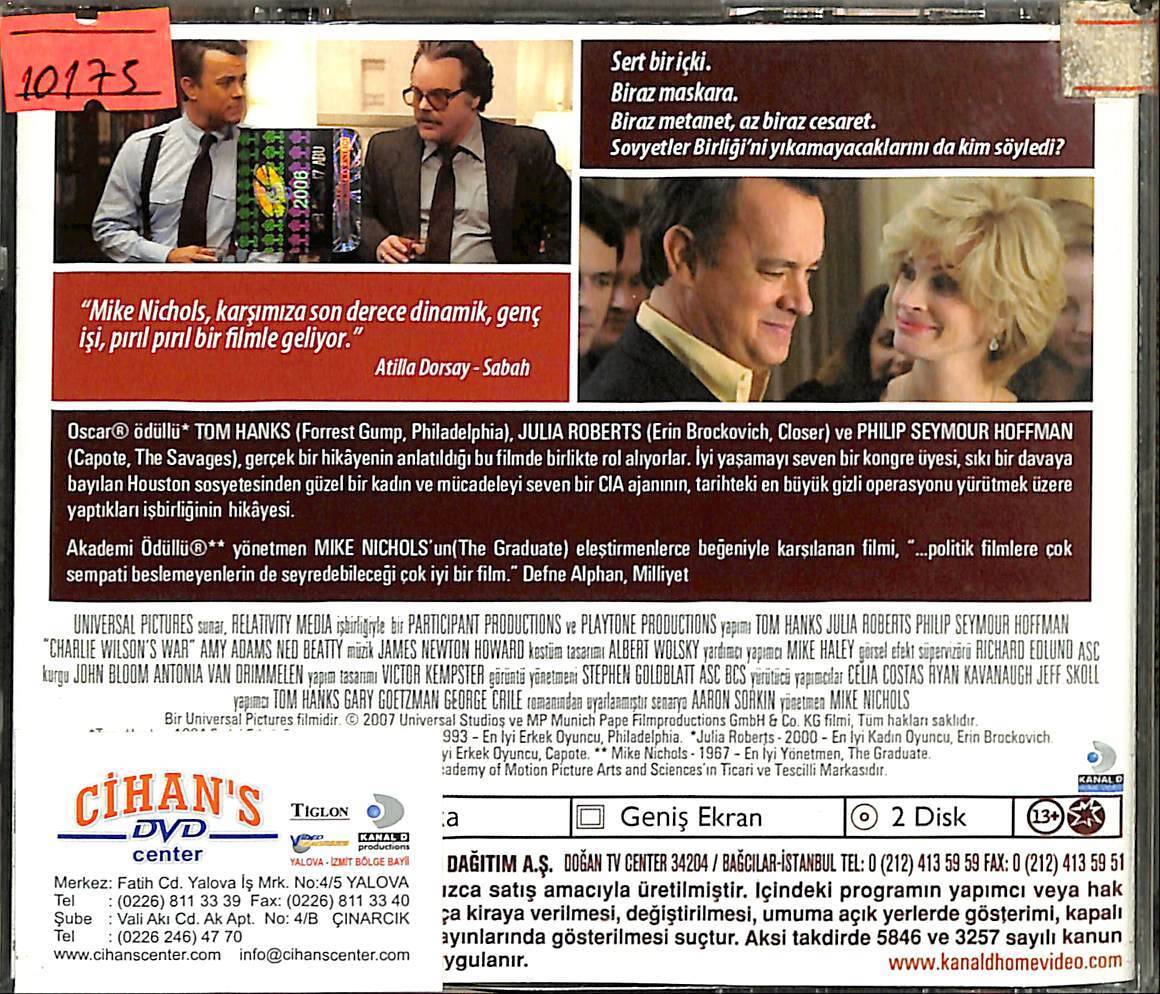 Charlie Wilsonın Savaşı VCD Film VCD15258 - 2