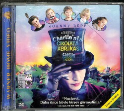 Charlie'nin Çikolata Fabrikası - Charlie and the Chocolate Factory (2005) VCD Film (İkinci El) VCD27651 - 1