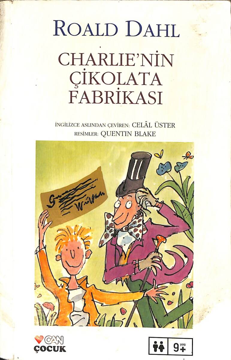 Charlienin Çikolata Fabrikası NDR92698 - 1