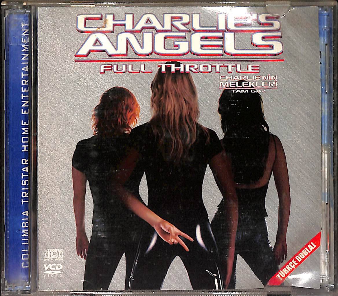 Charlie'nin Melekleri: Tam Gaz (2003) Orjinal VCD Film ' Cameron Diaz - Drew Barrymore - Lucy Liu ' VCD28935 - 1