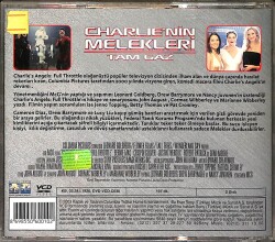 Charlie'nin Melekleri: Tam Gaz (2003) Orjinal VCD Film ' Cameron Diaz - Drew Barrymore - Lucy Liu ' VCD28935 - 2