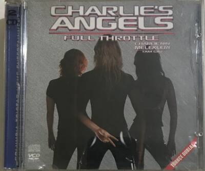 Charlie`nin Melekleri Tam Gaz VCD Film VCD16468 - 1