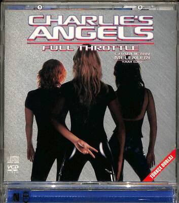 Charlie`nin Melekleri Tam Gaz VCD Film VCD16494 - 1