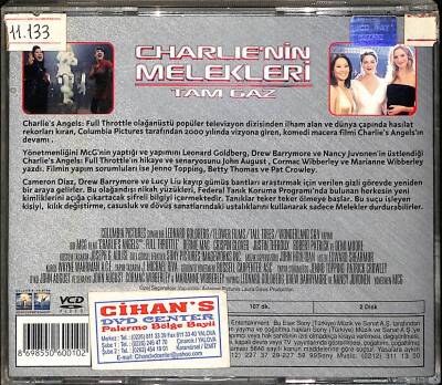 Charlie`nin Melekleri Tam Gaz VCD Film VCD16494 - 2