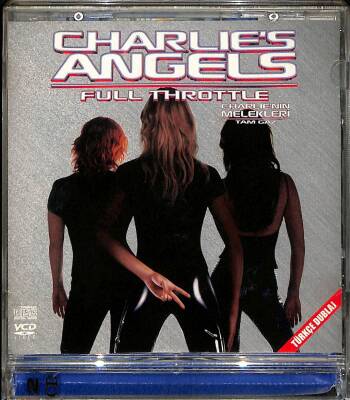 Charlie`nin Melekleri Tam Gaz VCD Film VCD16623 - 1