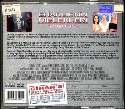 Charlie`nin Melekleri Tam Gaz VCD Film VCD16623 - 2