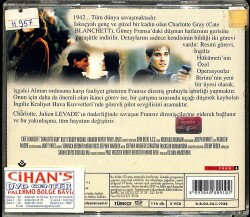 Charlotte Gray (Cate Blanvhett) VCD Film VCD14551 - 2