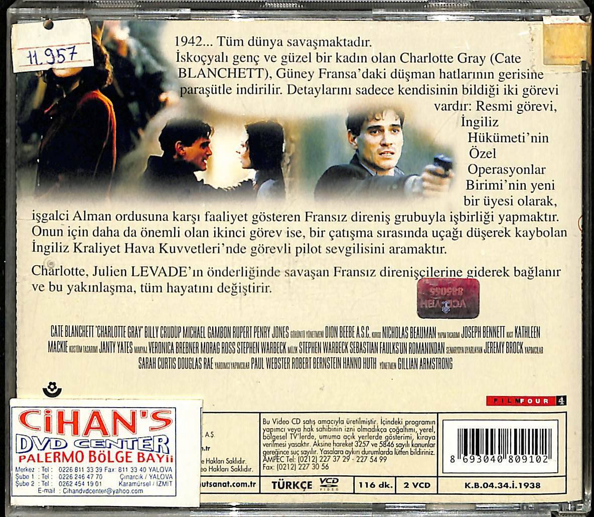 Charlotte Gray (Cate Blanvhett) VCD Film VCD14551 - 2