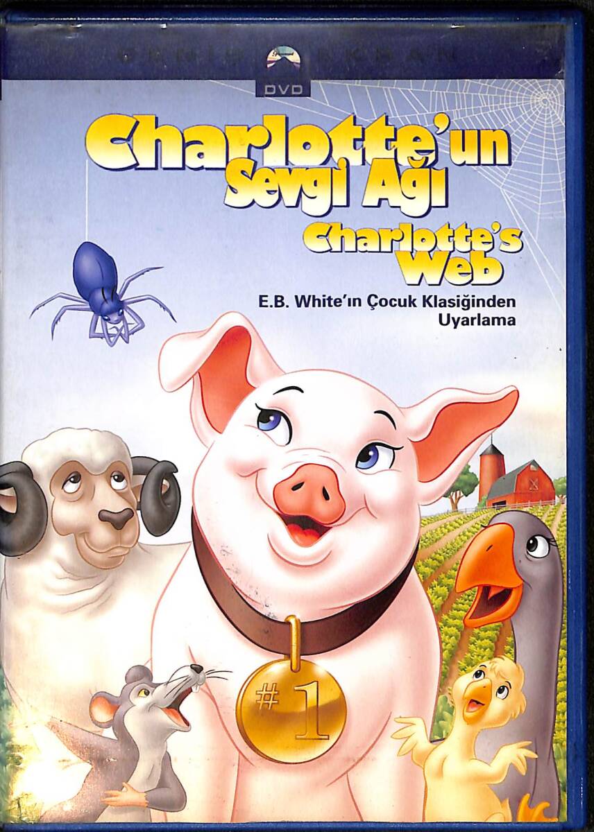 Charlotte'un Sevgi Ağı DVD Film (İkinci El) DVD2509 - 1