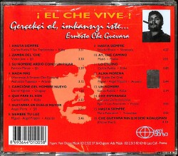 Che Şarkıları 1 - El Che Vive! CD (İkinci El) CD4973 - 2