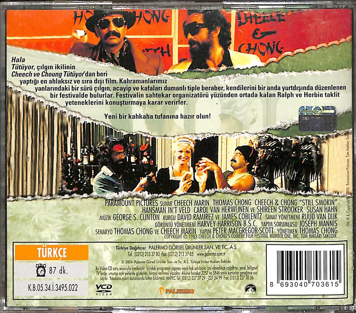 Cheech ve Chong: Hala Tütüyor – Still Smokin (1983) Orijinal VCD Film VCD28965 - 2