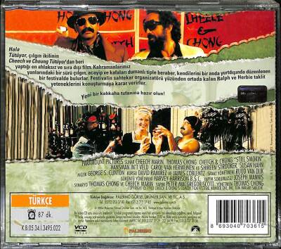Cheech&Chong Hala Tütüyor VCD Film VCD13038 - 2