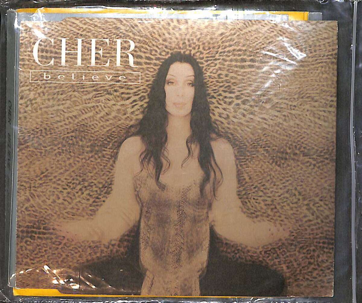 Cher - Believe (1998) CD (İkinci El) CD5739 - 1
