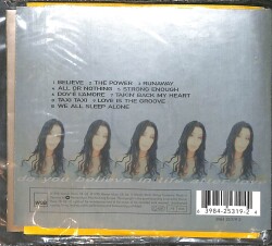 Cher - Believe (1998) CD (İkinci El) CD5739 - 2