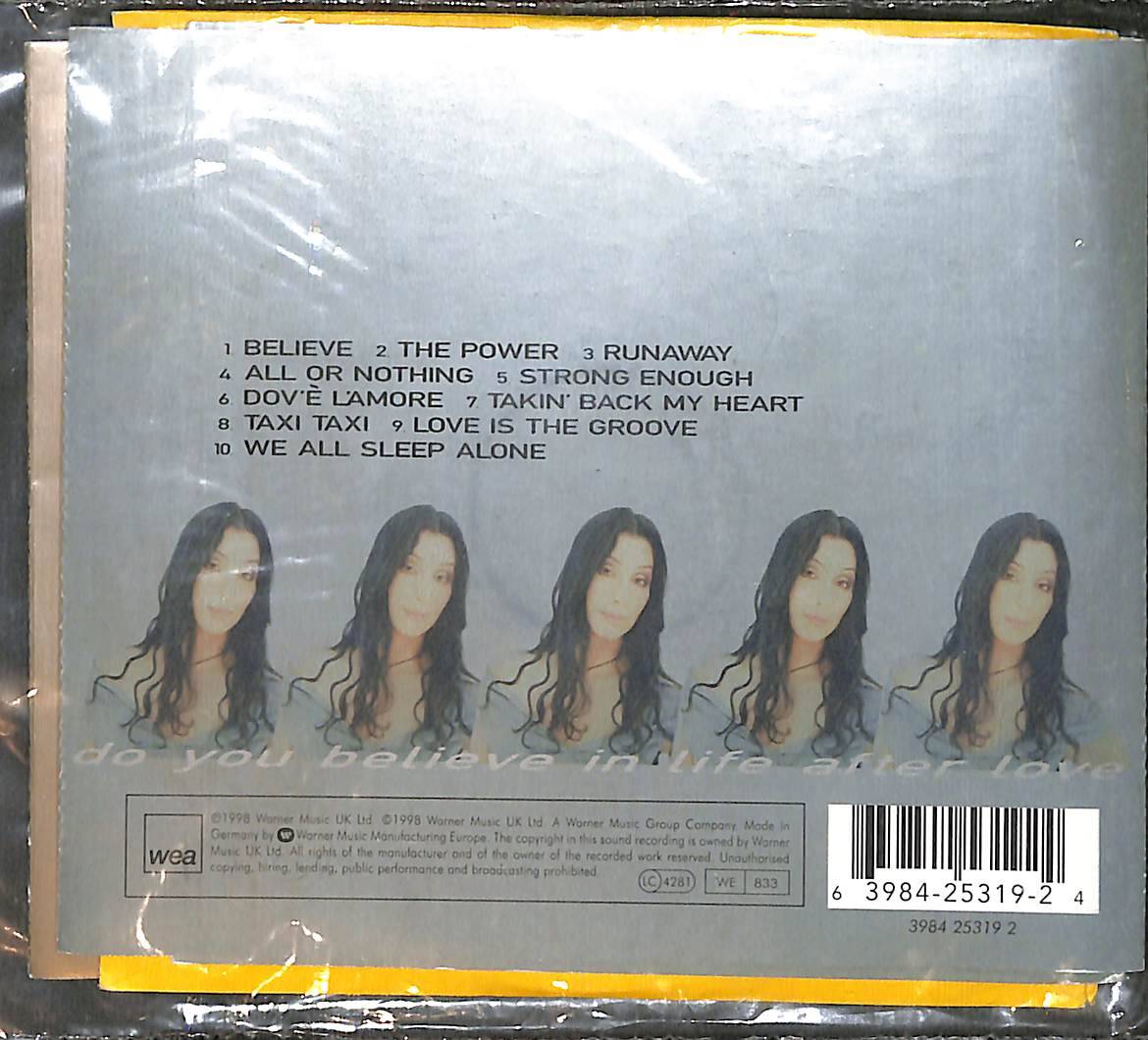 Cher - Believe (1998) CD (İkinci El) CD5739 - 2