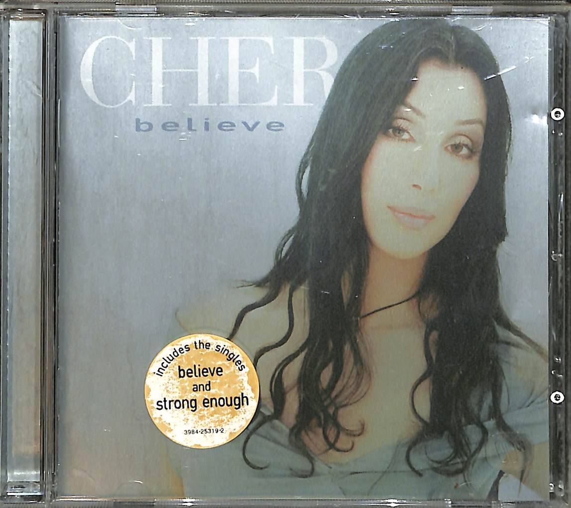 Cher - Believe CD (İkinci El) CD4483 - 1