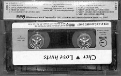 Cher - Love Hurts Kaset (İkinci El Kaset) KST29801 - 2