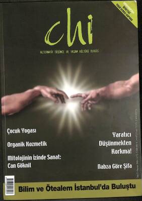 Chi Dergisi Sayı 5 Haziran 2005 - Bilim Ve Ötealem İstanbulda Buluştu DRG1551 - 1